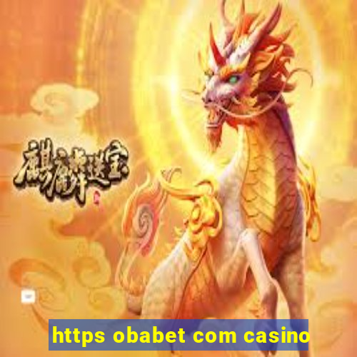 https obabet com casino